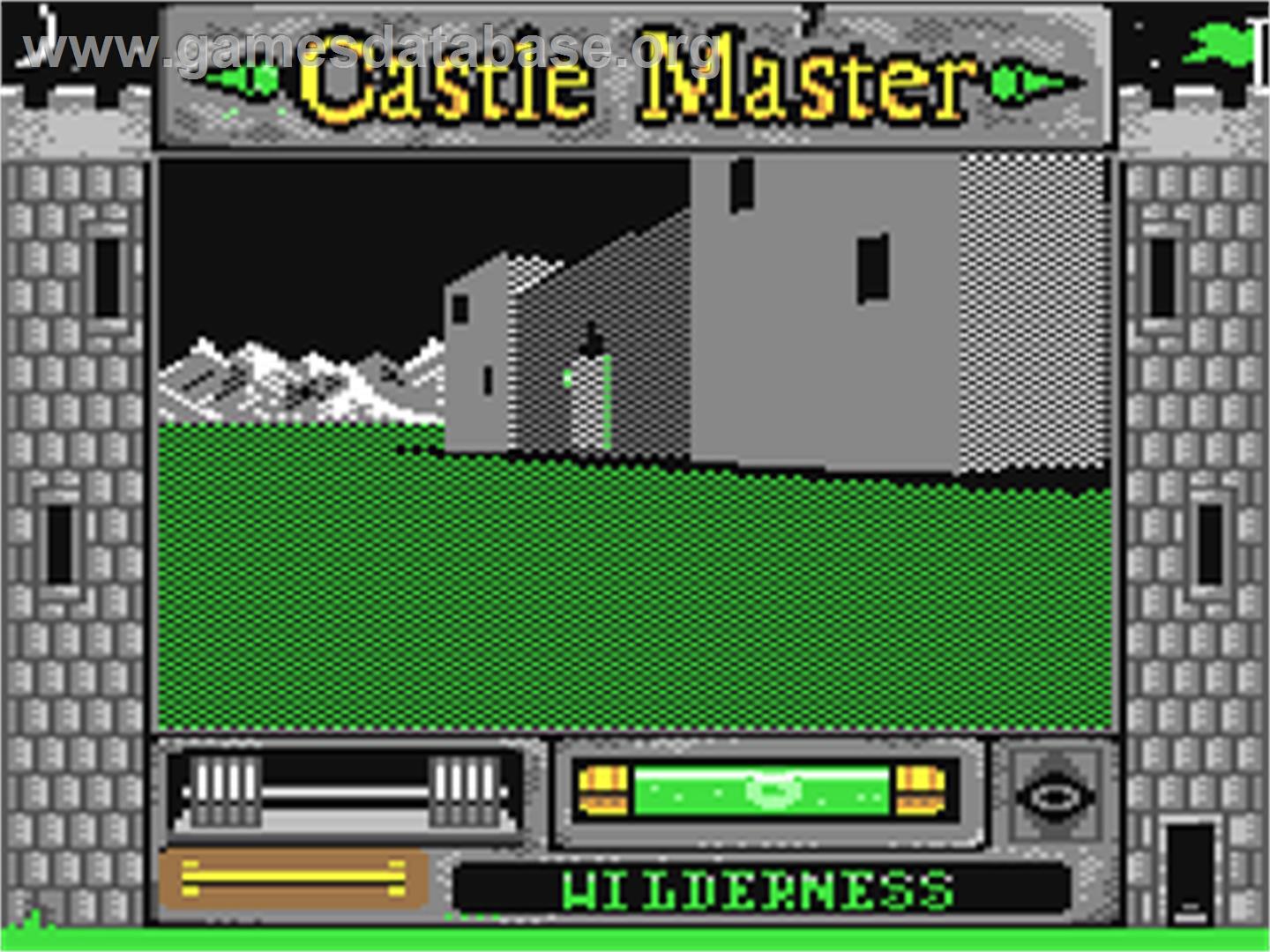 Castle Master - Commodore 64 - Artwork - In Game