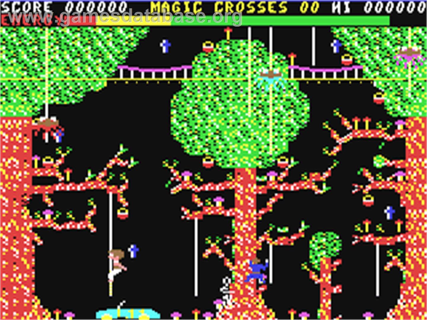 Chiller - Commodore 64 - Artwork - In Game