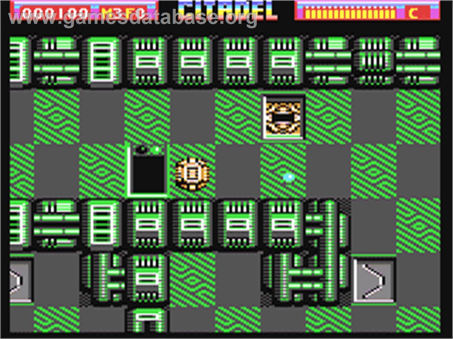 Citadel - Commodore 64 - Artwork - In Game