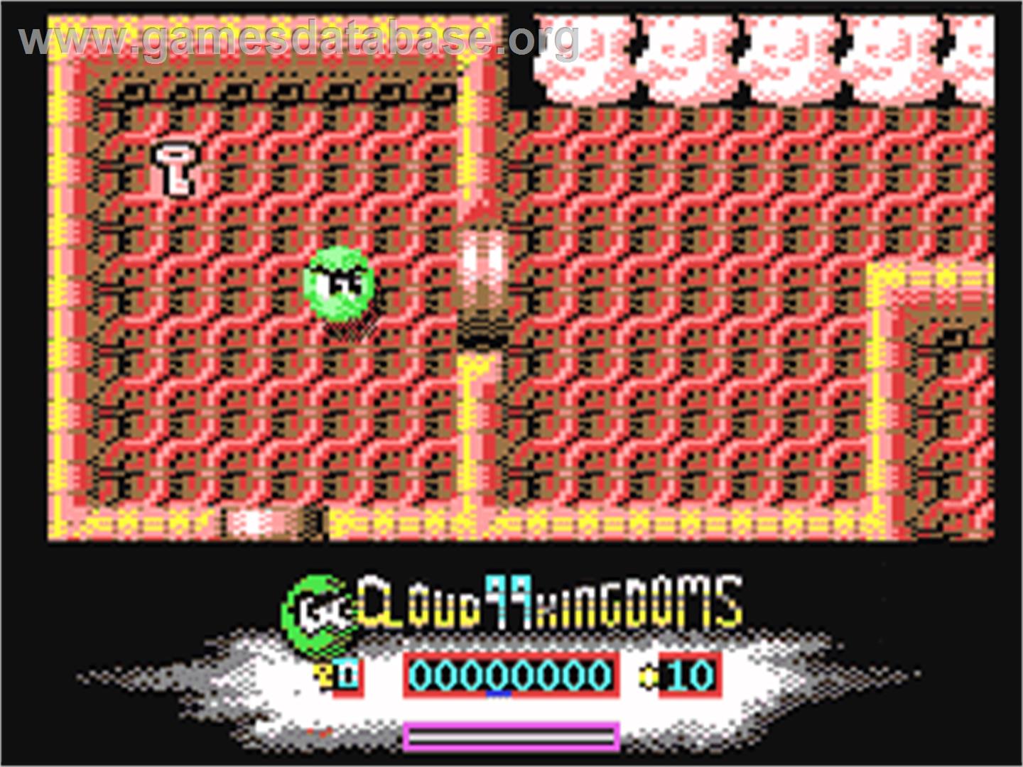Cloud Kingdoms - Commodore 64 - Artwork - In Game