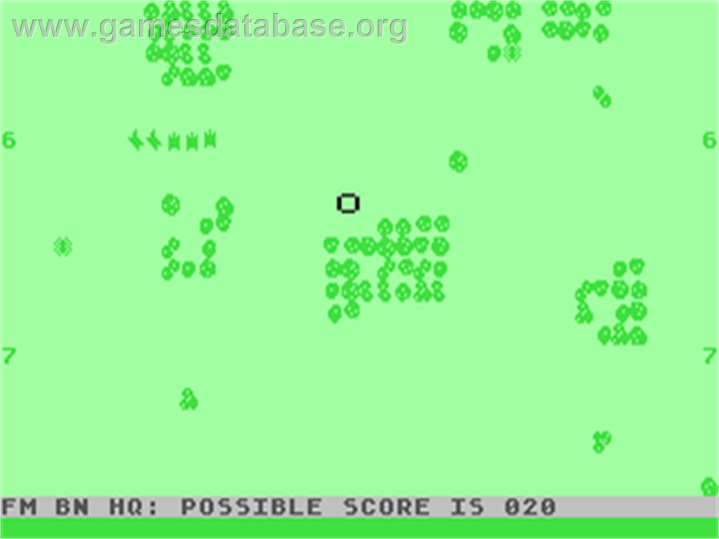 Combat Leader - Commodore 64 - Artwork - In Game