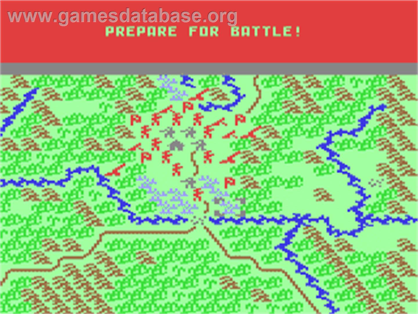 Conflict in Vietnam - Commodore 64 - Artwork - In Game