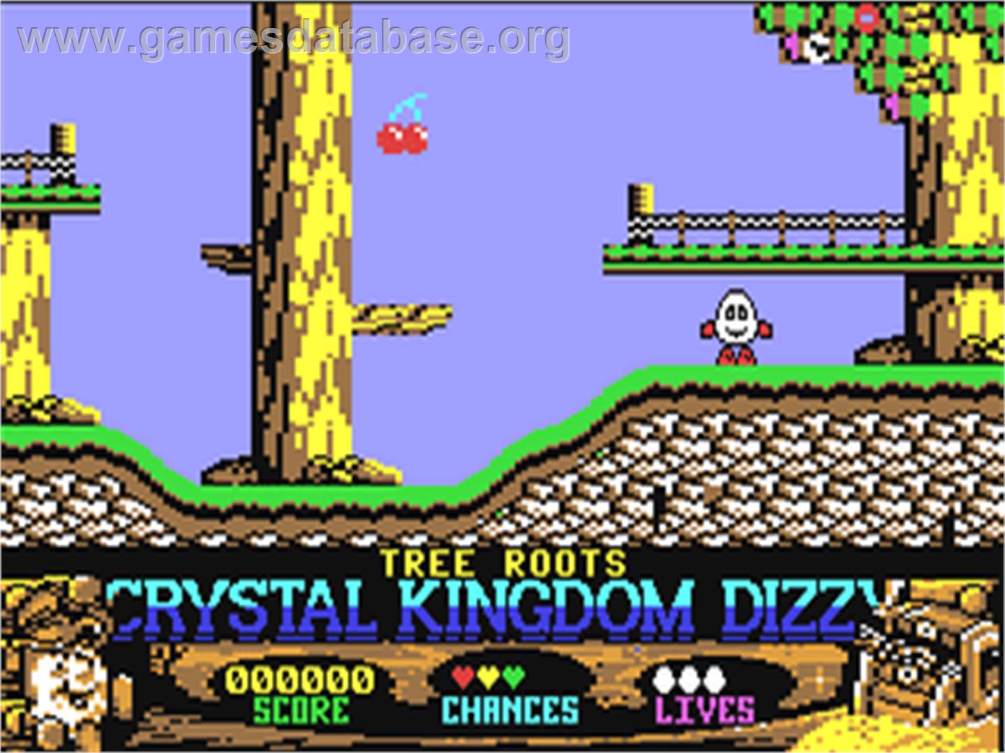 Crystal Kingdom Dizzy - Commodore 64 - Artwork - In Game