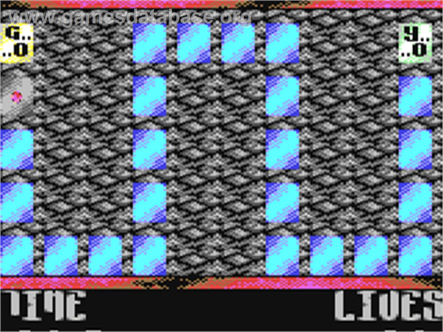 Cyberball - Commodore 64 - Artwork - In Game