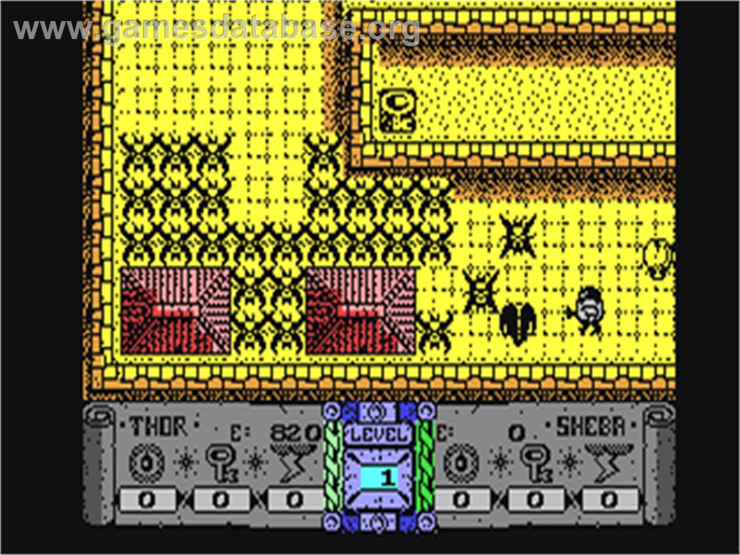 Dandy - Commodore 64 - Artwork - In Game