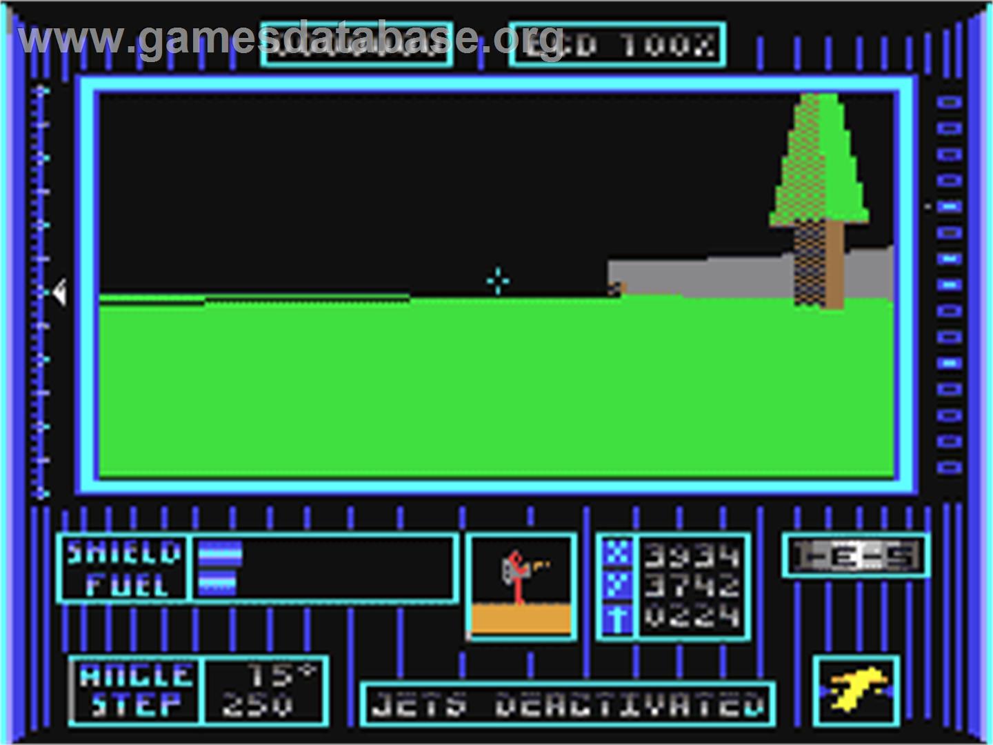 Dark Side - Commodore 64 - Artwork - In Game