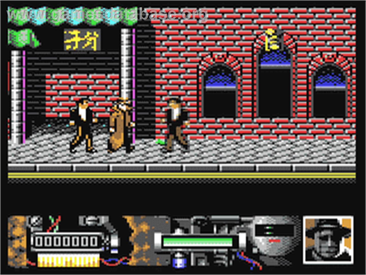 Darkman - Commodore 64 - Artwork - In Game