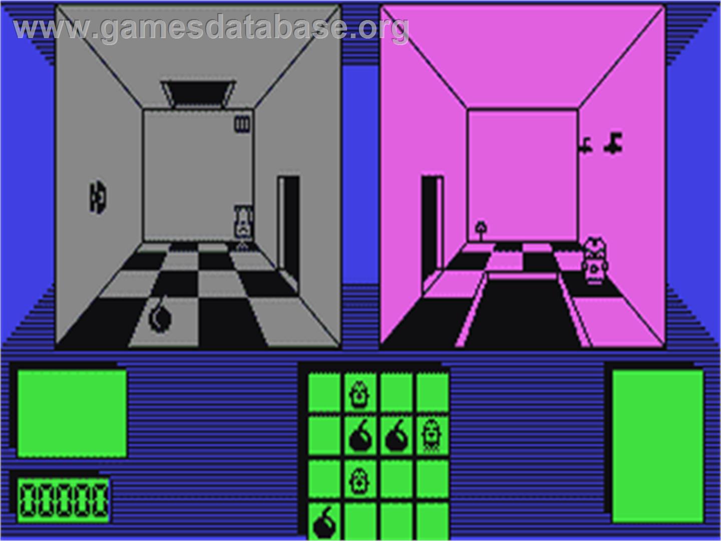 Deactivators - Commodore 64 - Artwork - In Game