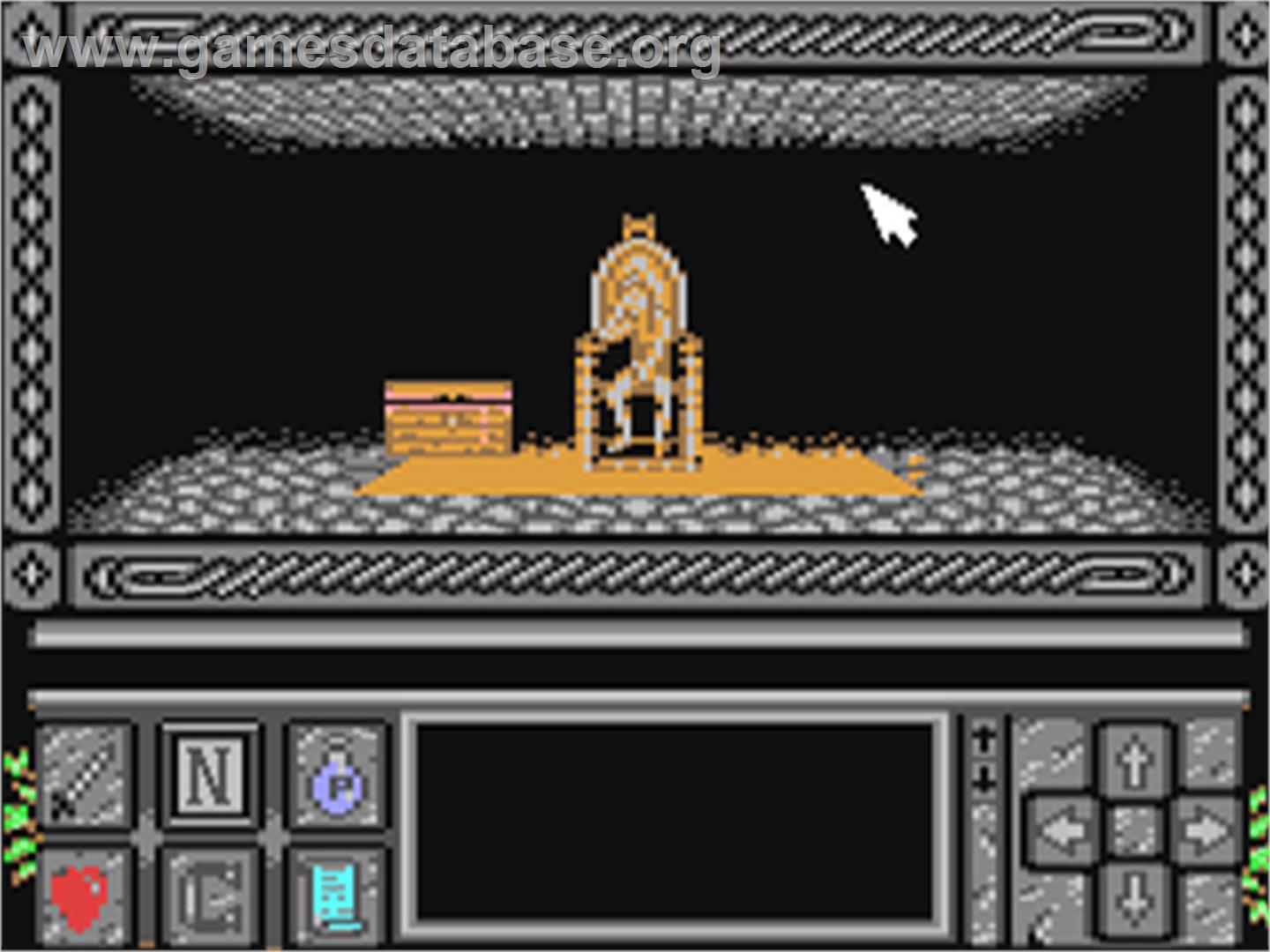 Death Bringer - Commodore 64 - Artwork - In Game