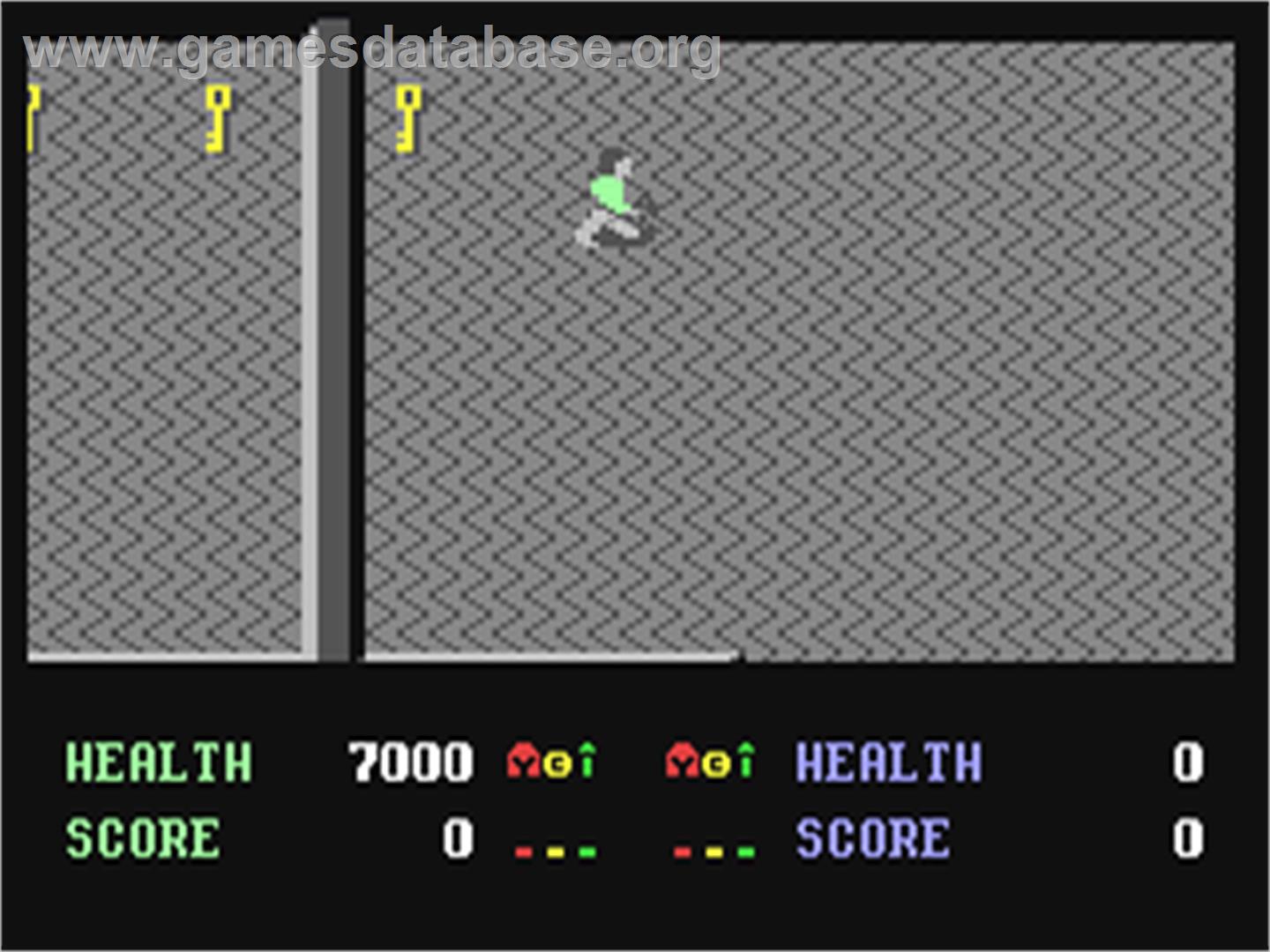 Demon Stalkers - Commodore 64 - Artwork - In Game