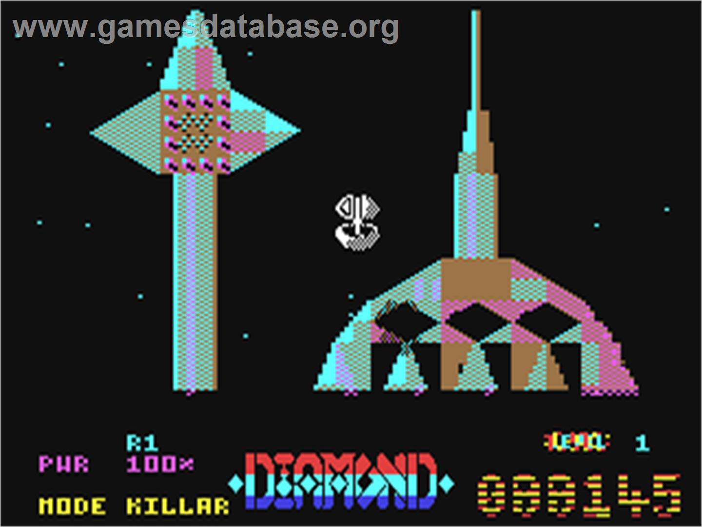Diamond Mine - Commodore 64 - Artwork - In Game