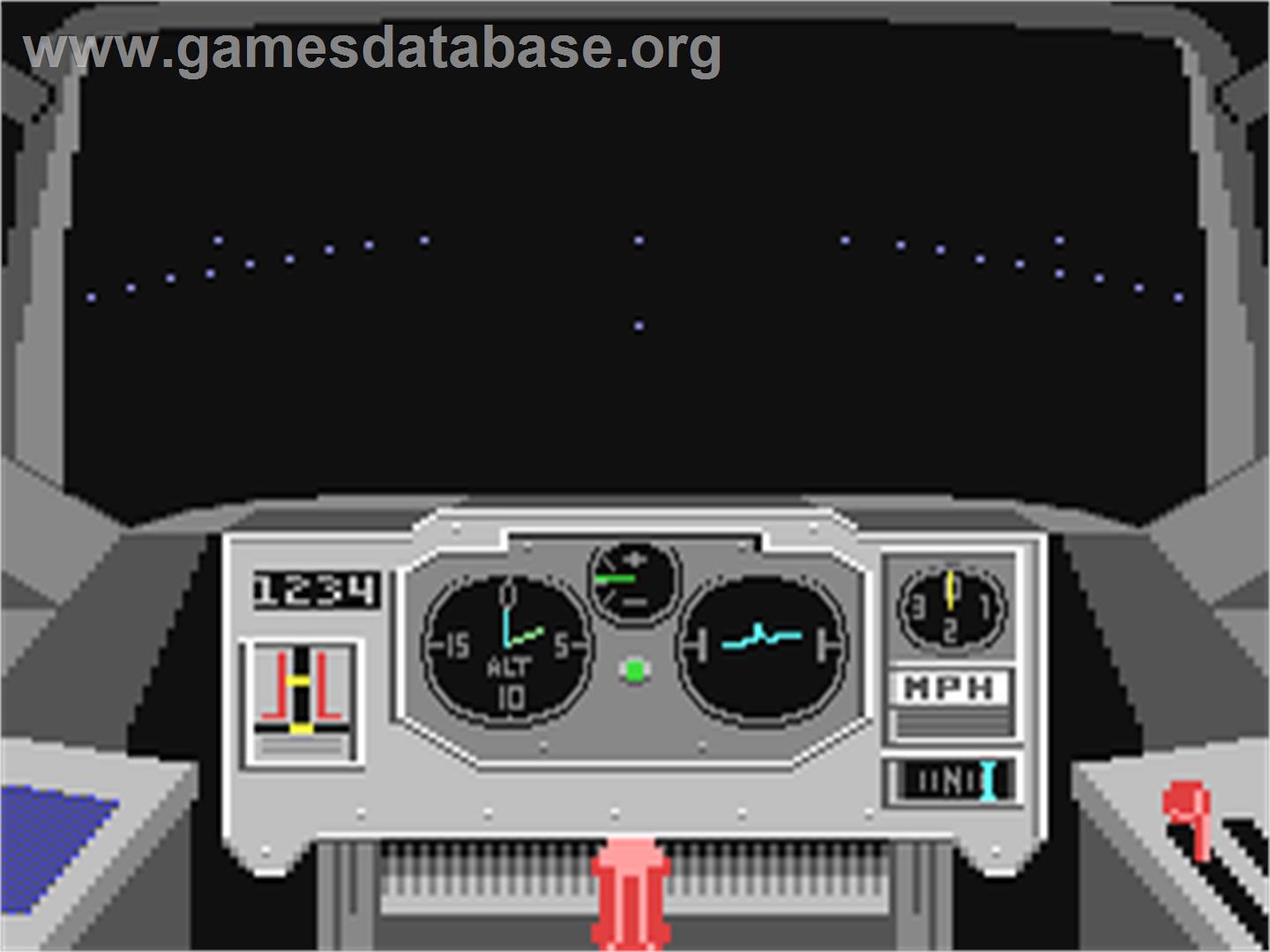 Dive Bomber - Commodore 64 - Artwork - In Game