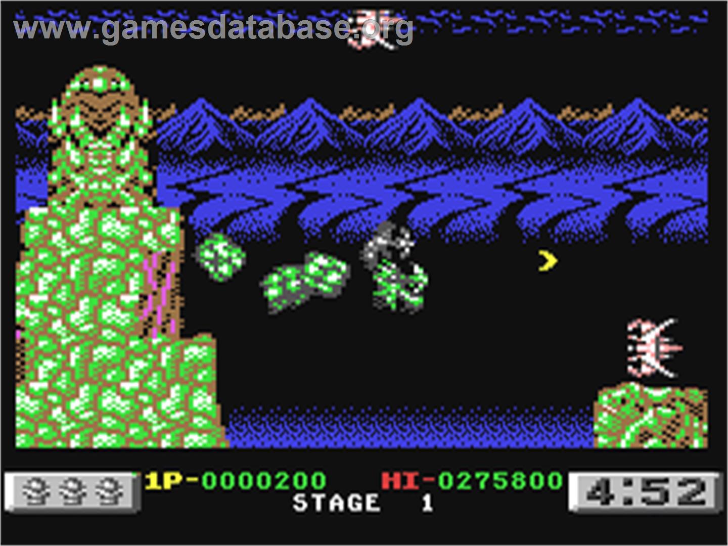 Dragon Breed - Commodore 64 - Artwork - In Game