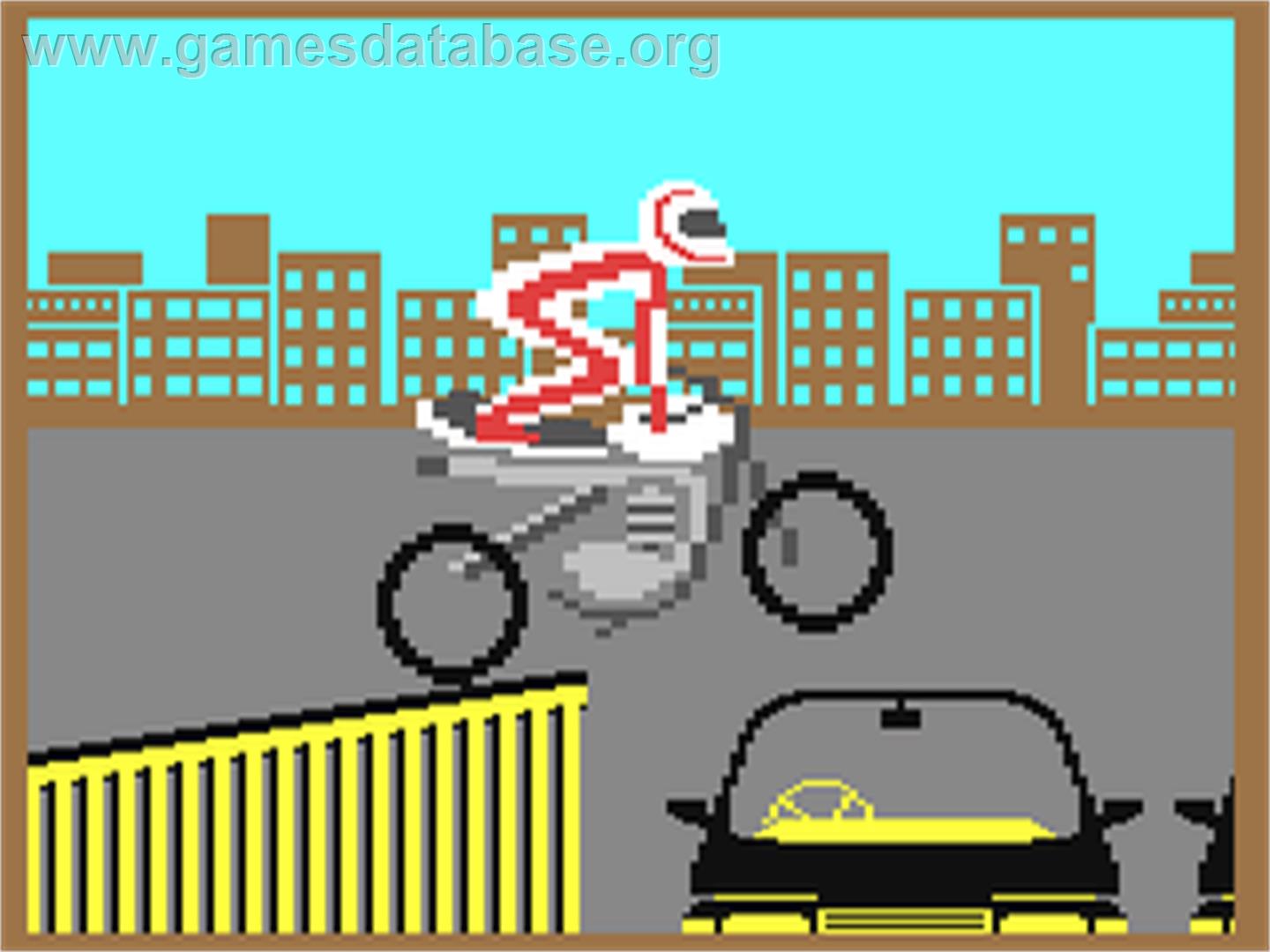 Eddie Kidd Jump Challenge - Commodore 64 - Artwork - In Game
