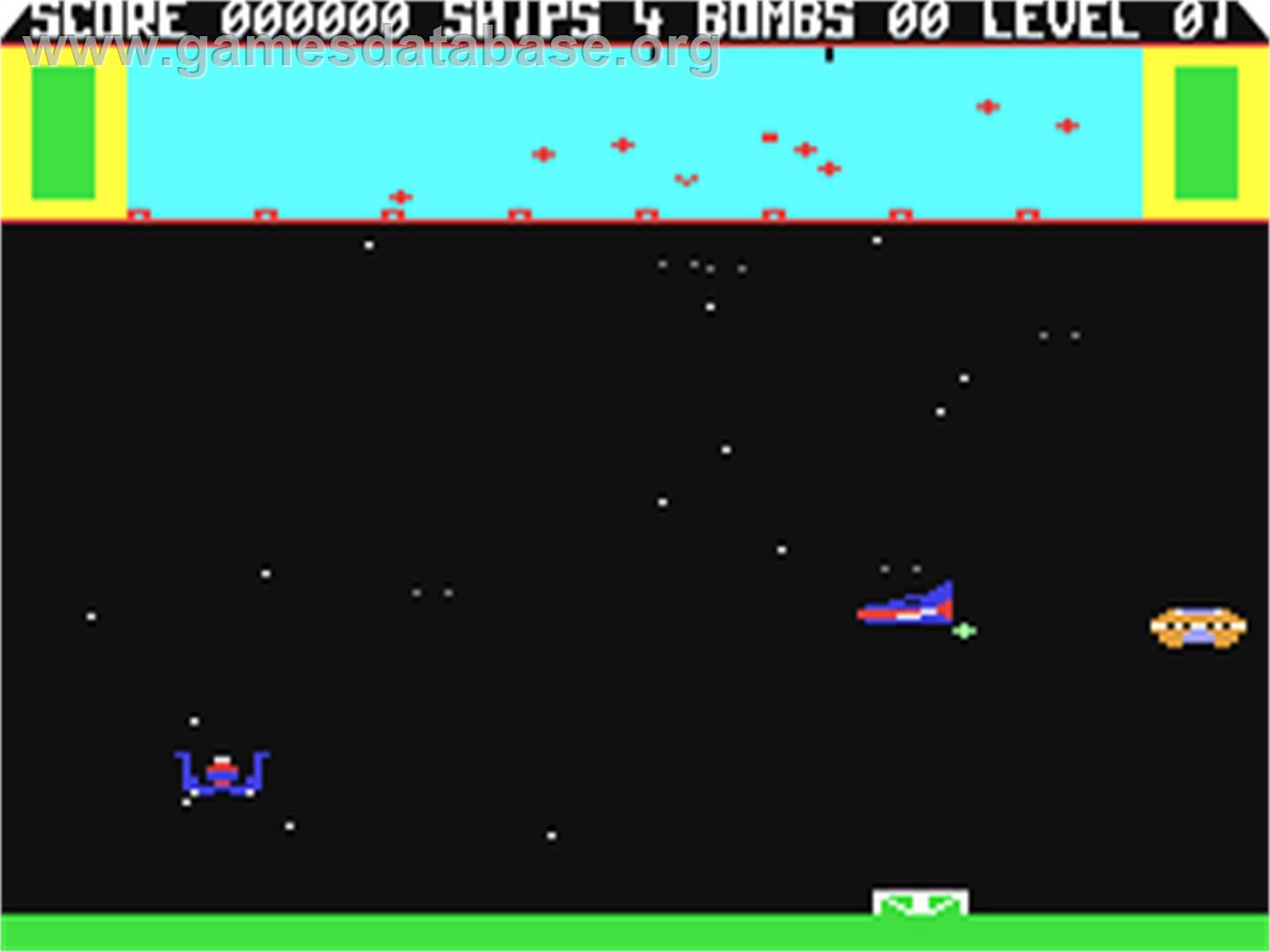 Eliminator - Commodore 64 - Artwork - In Game