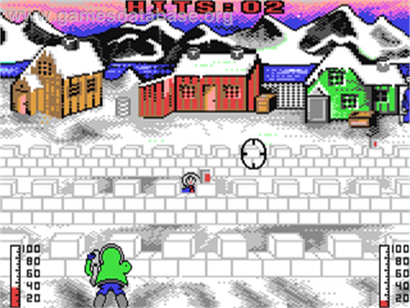 Eskimo Games - Commodore 64 - Artwork - In Game