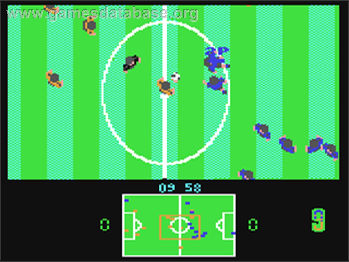 European Football Champ - Commodore 64 - Artwork - In Game