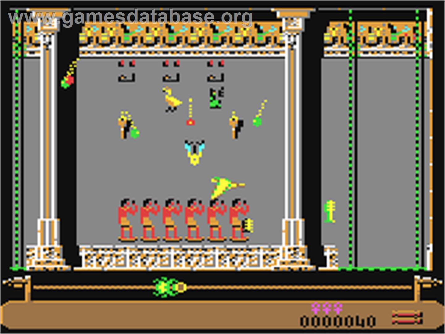 Eye of Horus - Commodore 64 - Artwork - In Game