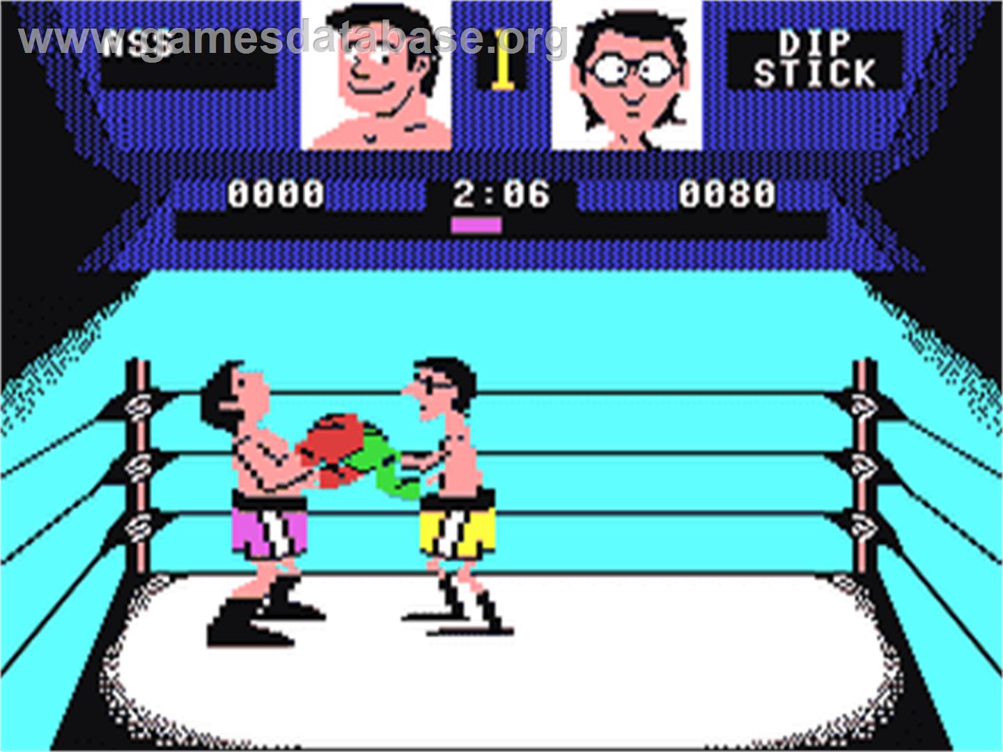 Fight Night - Commodore 64 - Artwork - In Game