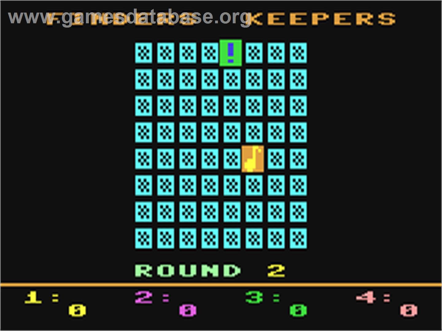 Finders Keepers - Commodore 64 - Artwork - In Game