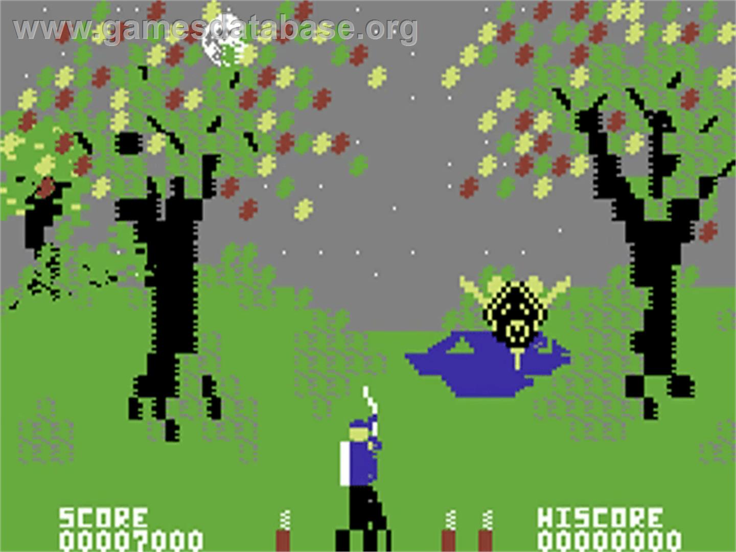 Forbidden Forest - Commodore 64 - Artwork - In Game