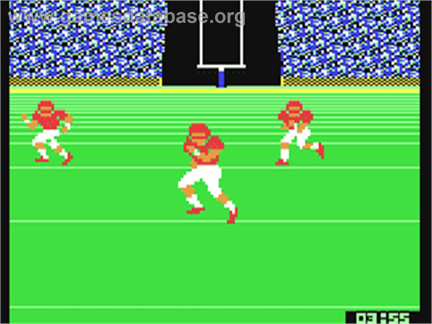 GFL Championship Football - Commodore 64 - Artwork - In Game