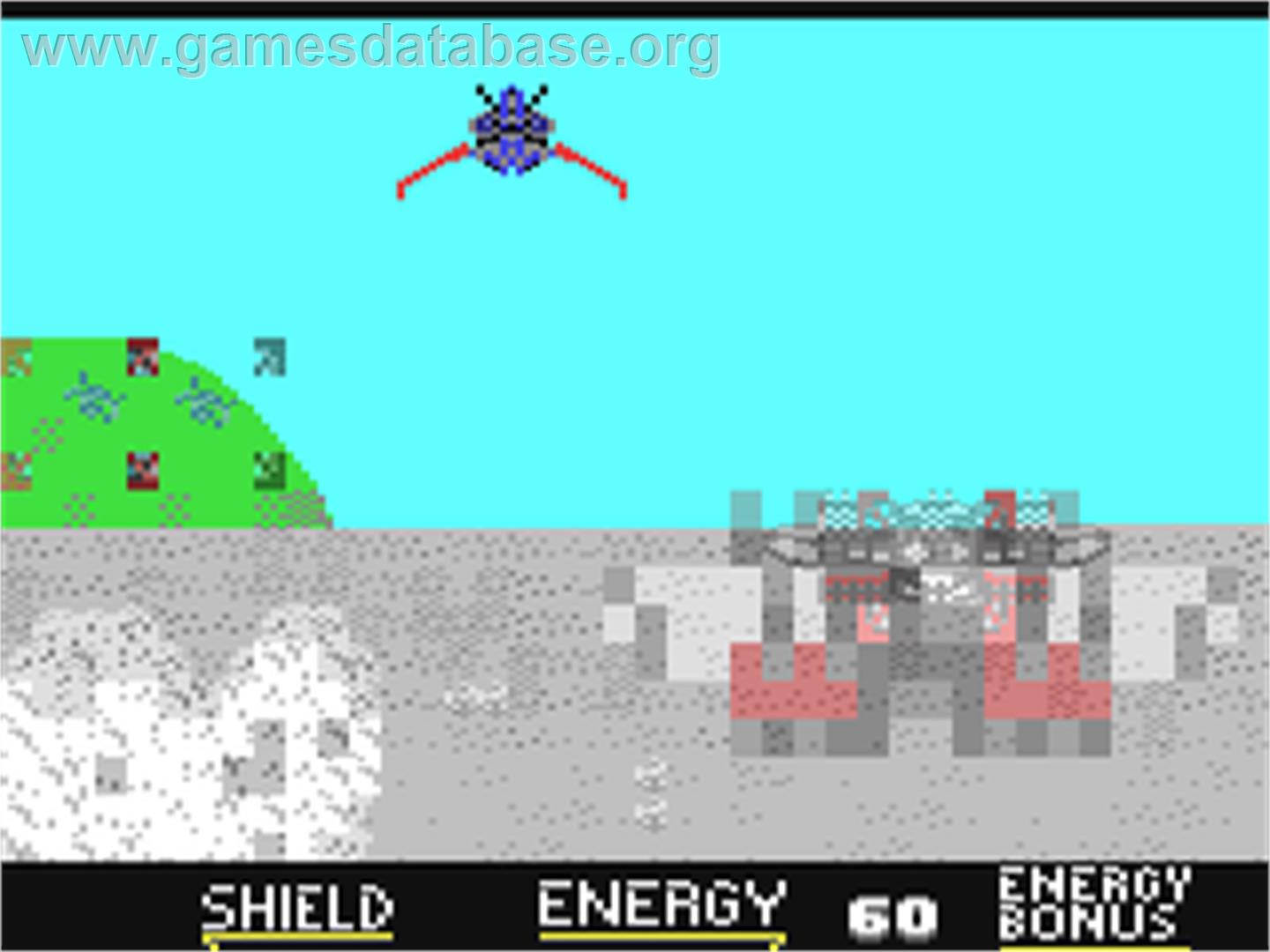 Galaxy Force II - Commodore 64 - Artwork - In Game