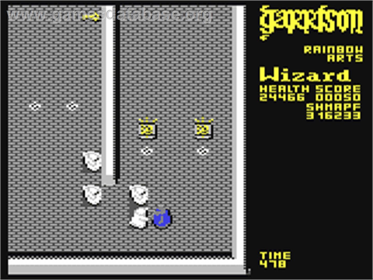 Garrison - Commodore 64 - Artwork - In Game