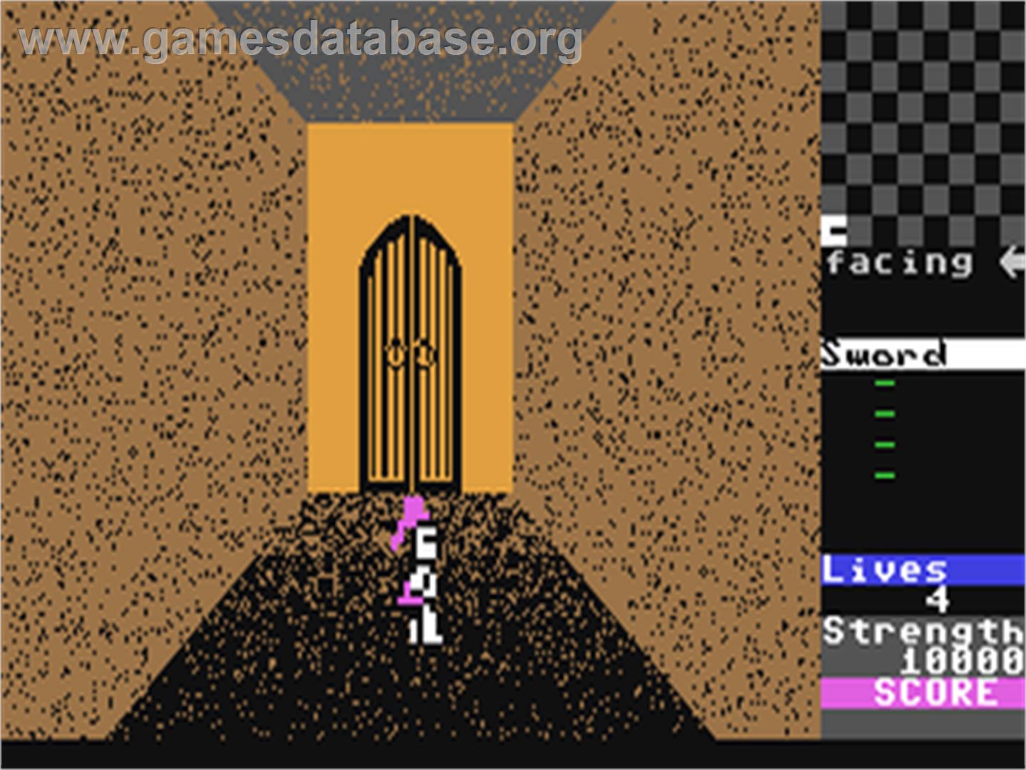 Gates of Dawn - Commodore 64 - Artwork - In Game