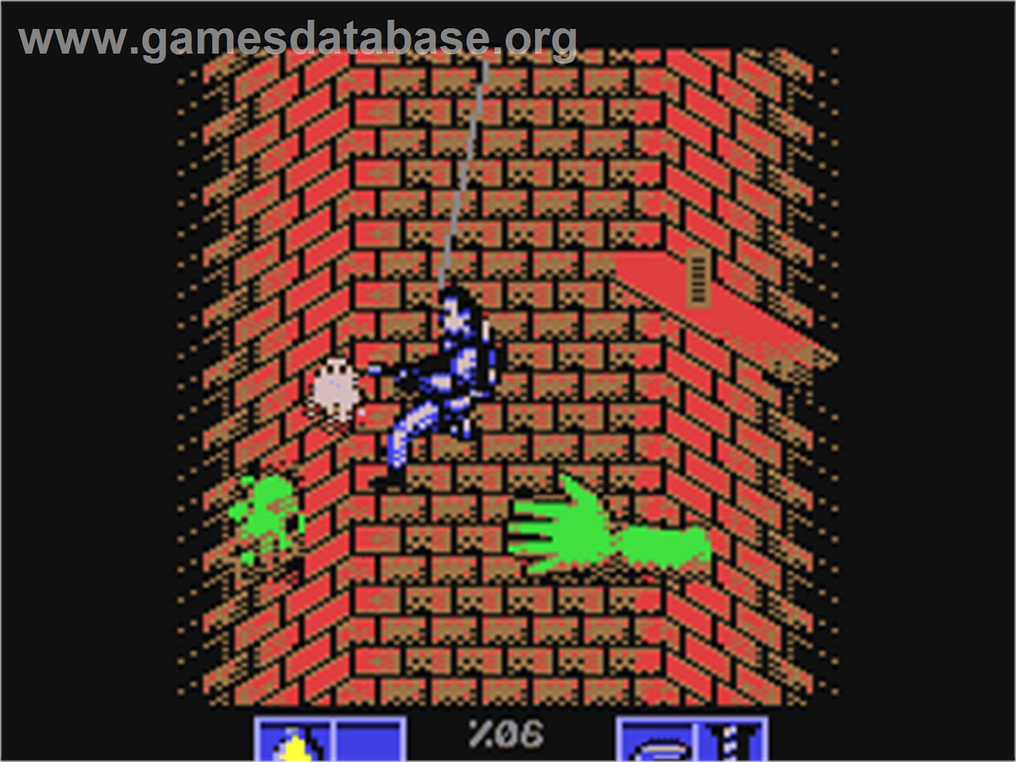 Ghostbusters II - Commodore 64 - Artwork - In Game