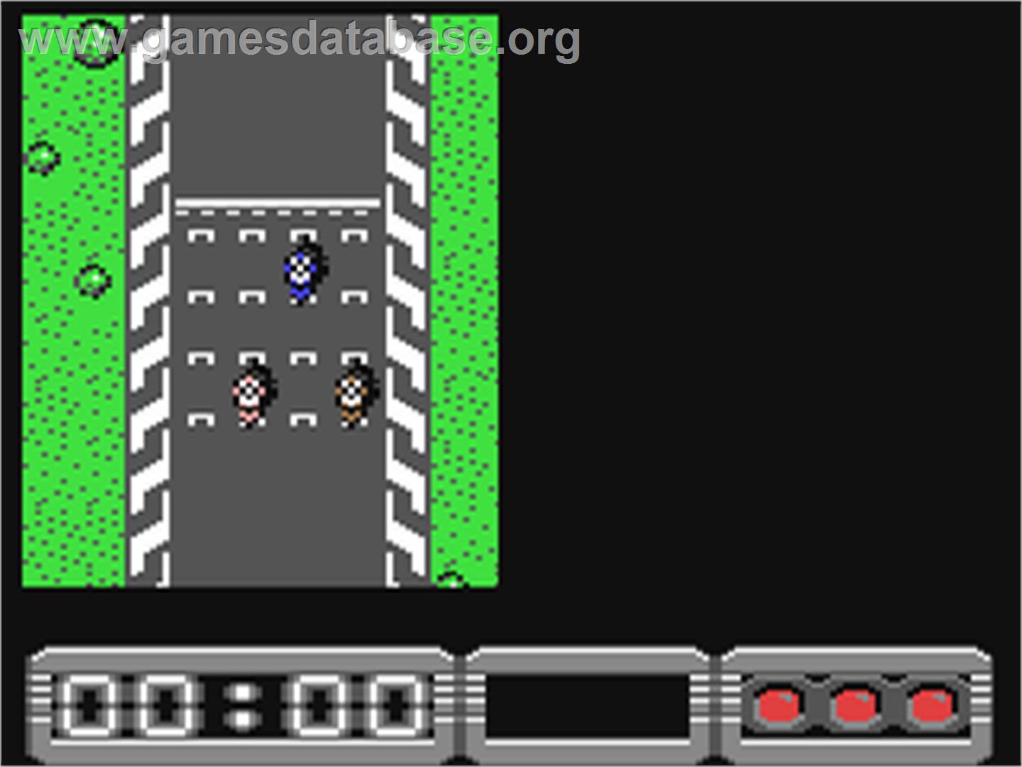 Grand Prix Master - Commodore 64 - Artwork - In Game