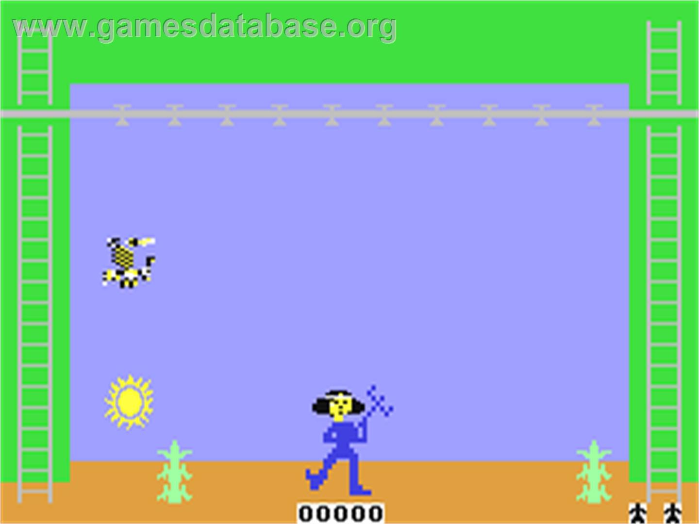 Greenhouse - Commodore 64 - Artwork - In Game