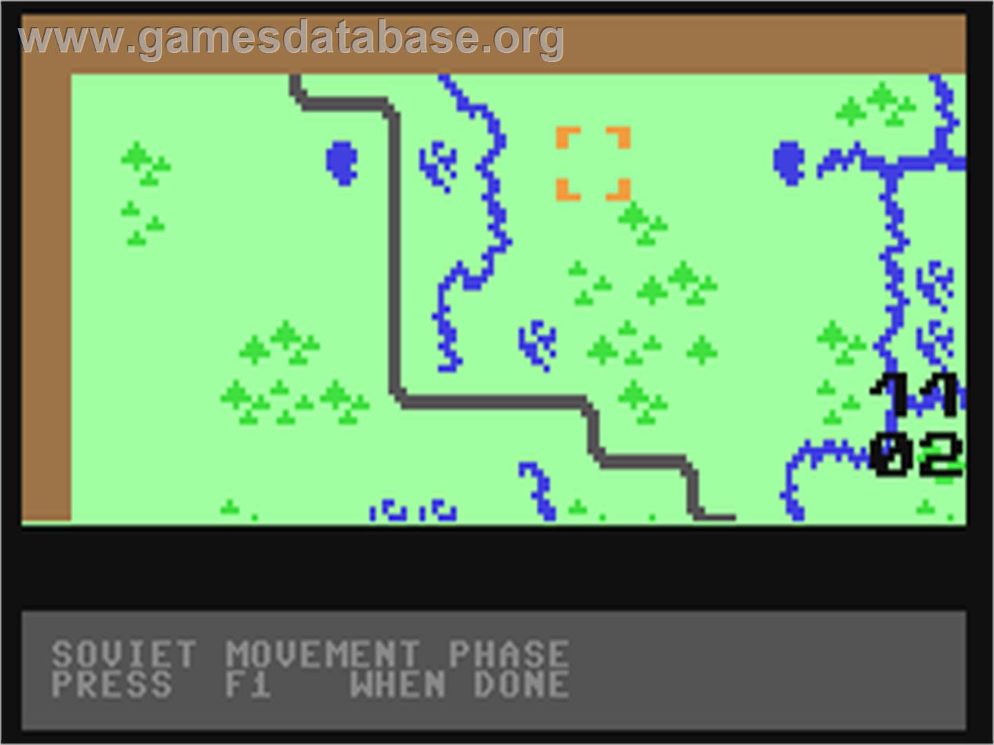 Guderian - Commodore 64 - Artwork - In Game
