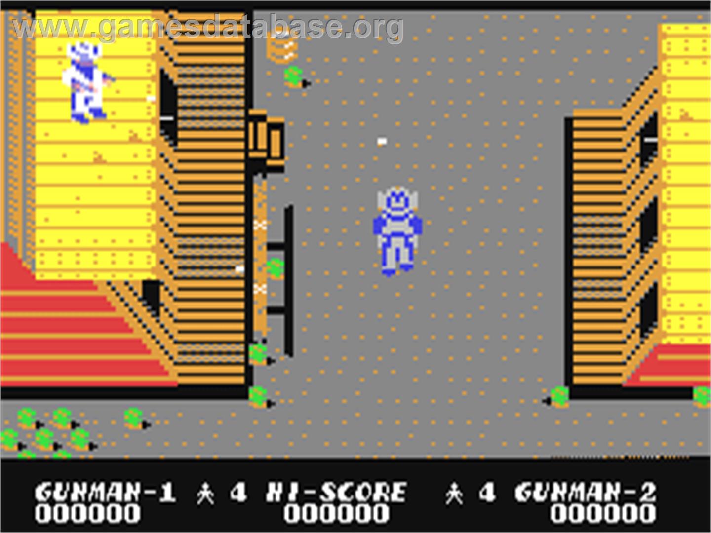 Gun.Smoke - Commodore 64 - Artwork - In Game