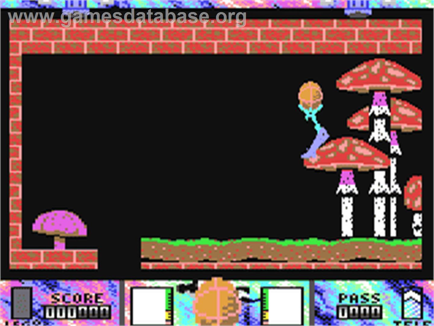 Heatseeker - Commodore 64 - Artwork - In Game