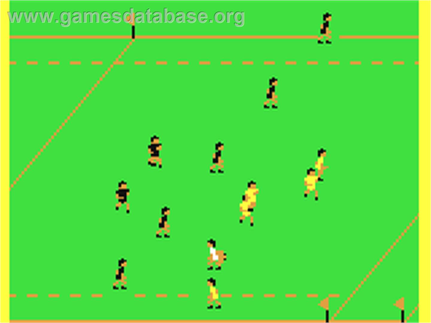 International Rugby Simulator - Commodore 64 - Artwork - In Game