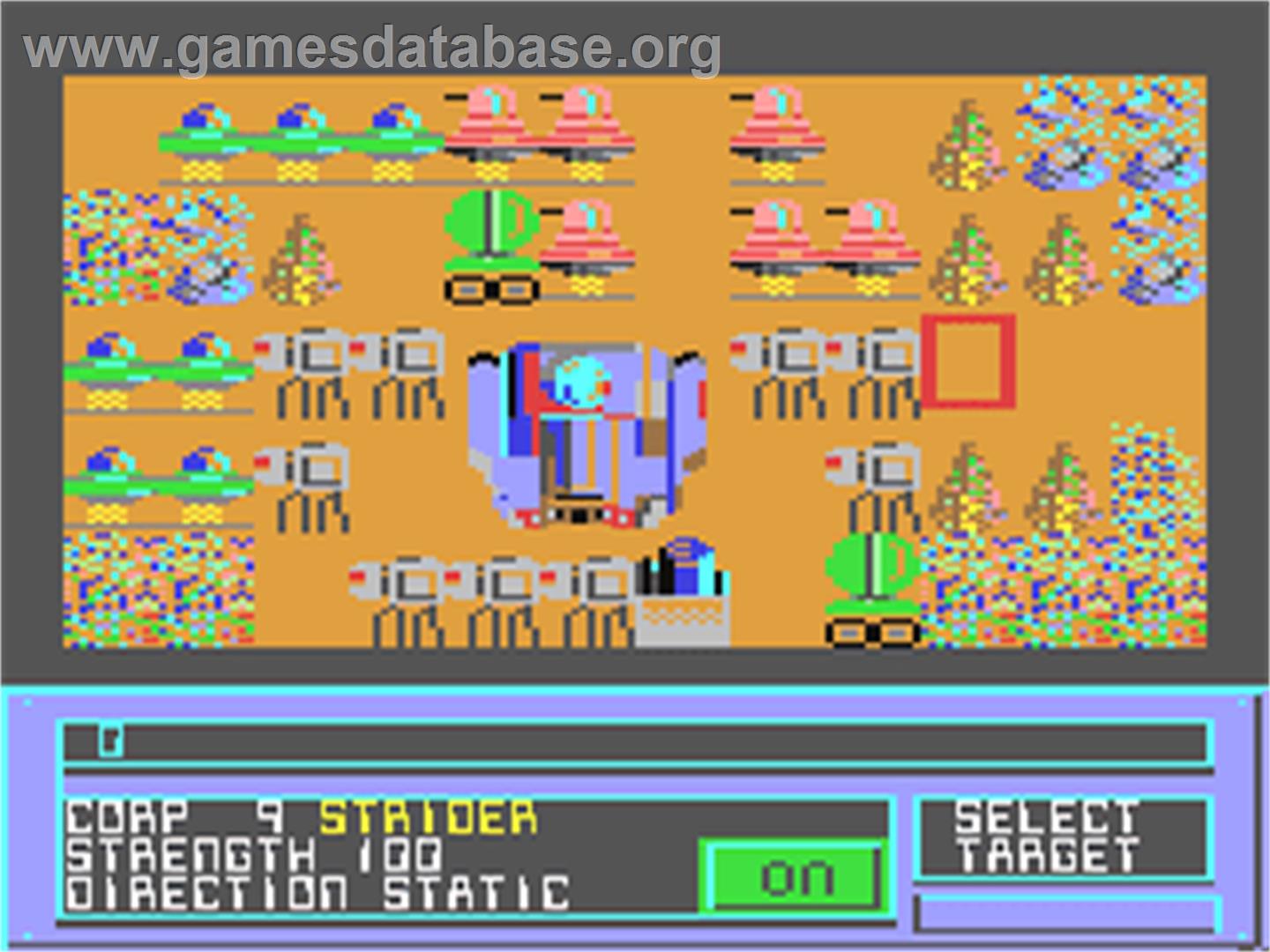 Invasion - Commodore 64 - Artwork - In Game