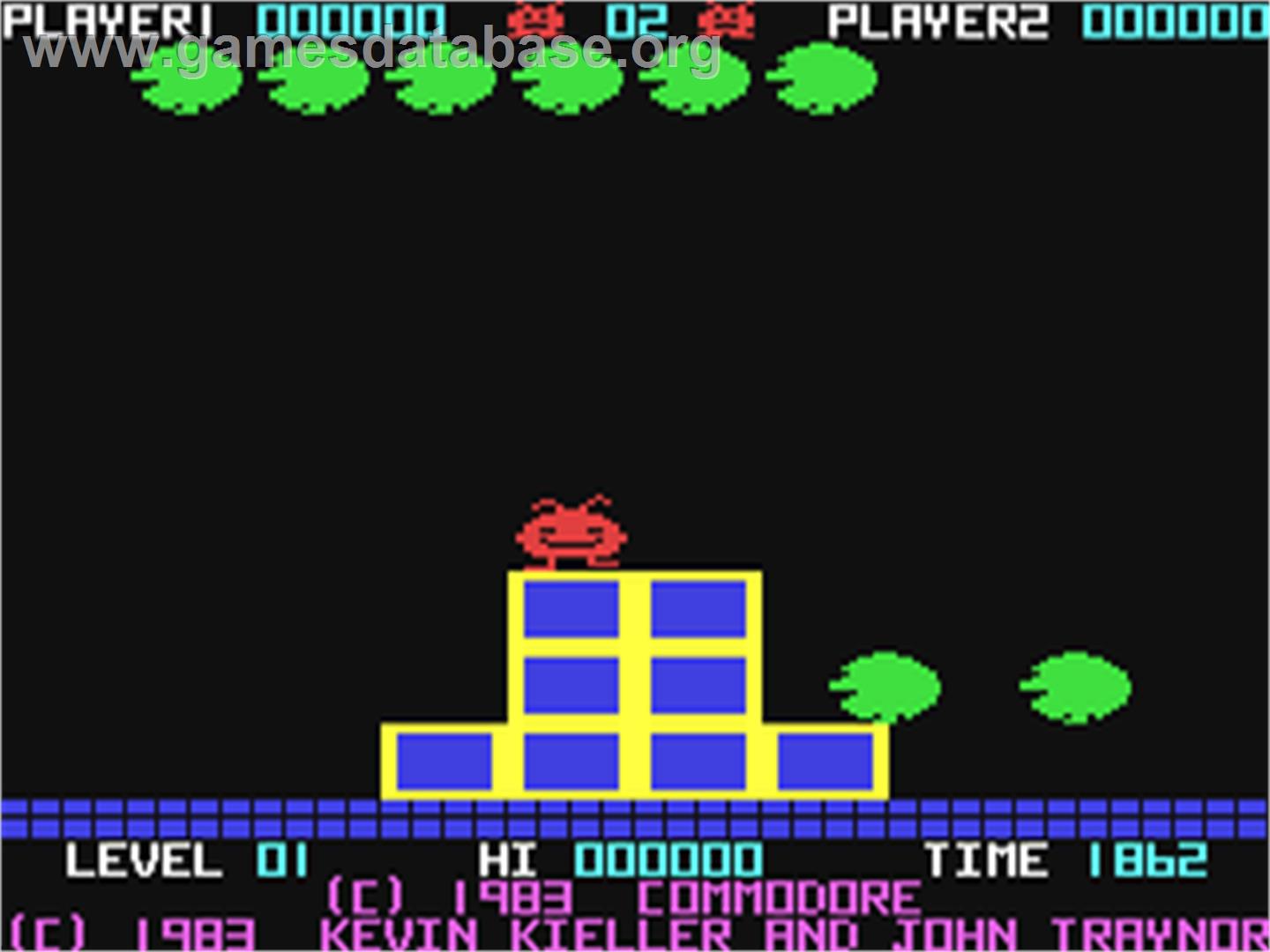 Jack Attack - Commodore 64 - Artwork - In Game