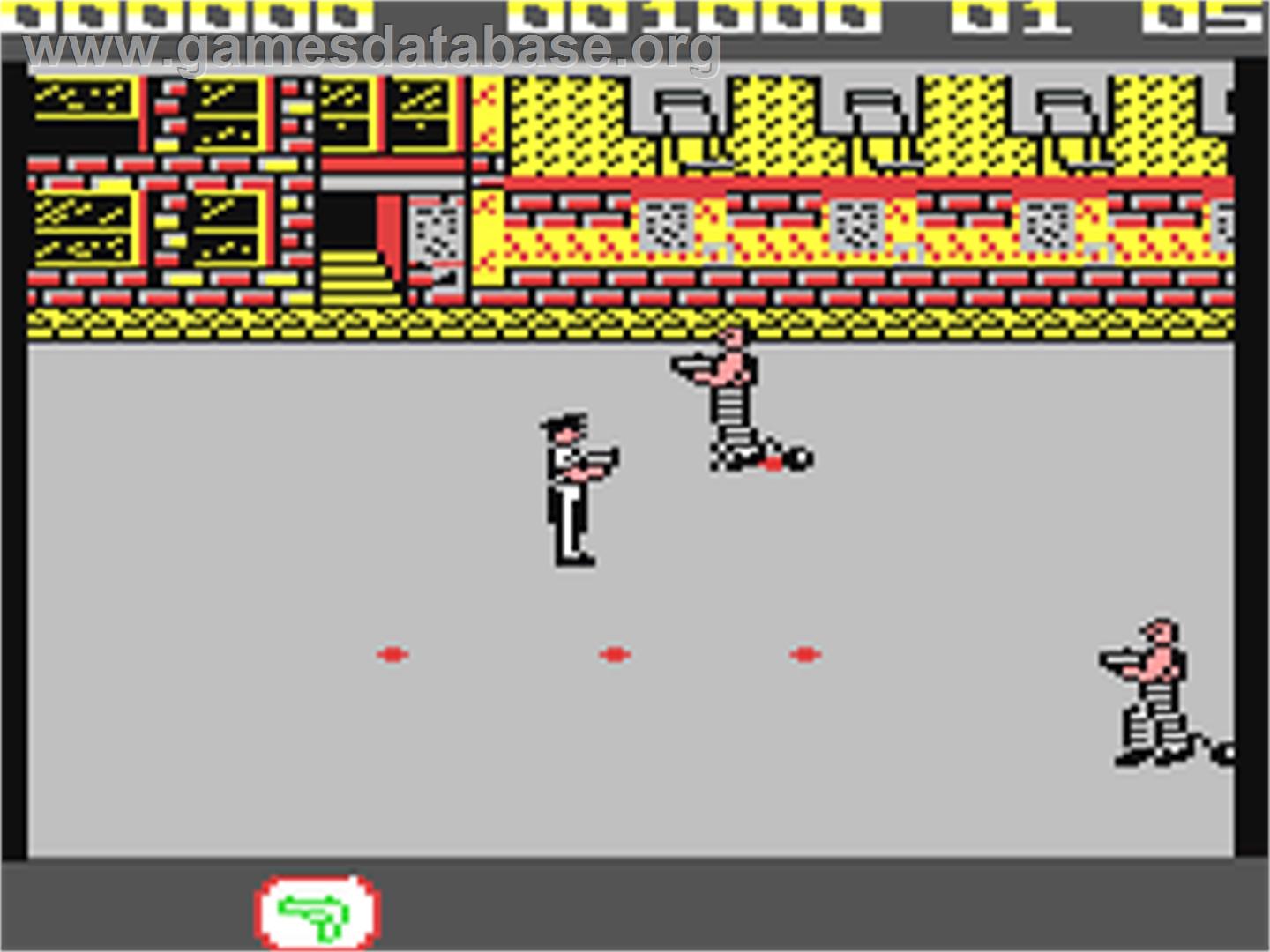 Jail Break - Commodore 64 - Artwork - In Game