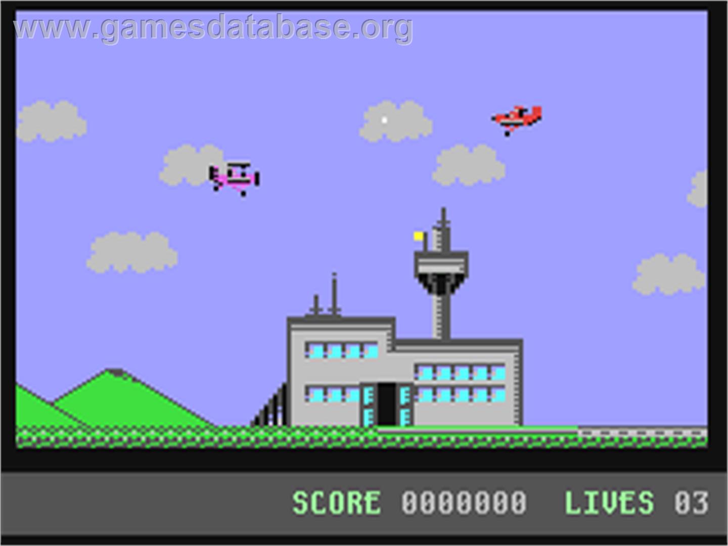Kamikaze - Commodore 64 - Artwork - In Game