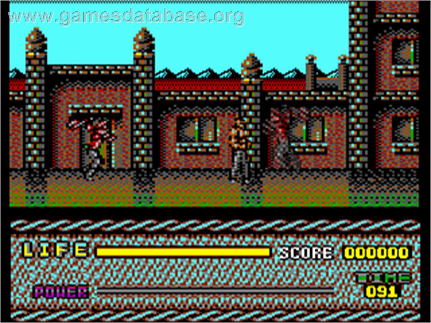 Last Battle - Commodore 64 - Artwork - In Game