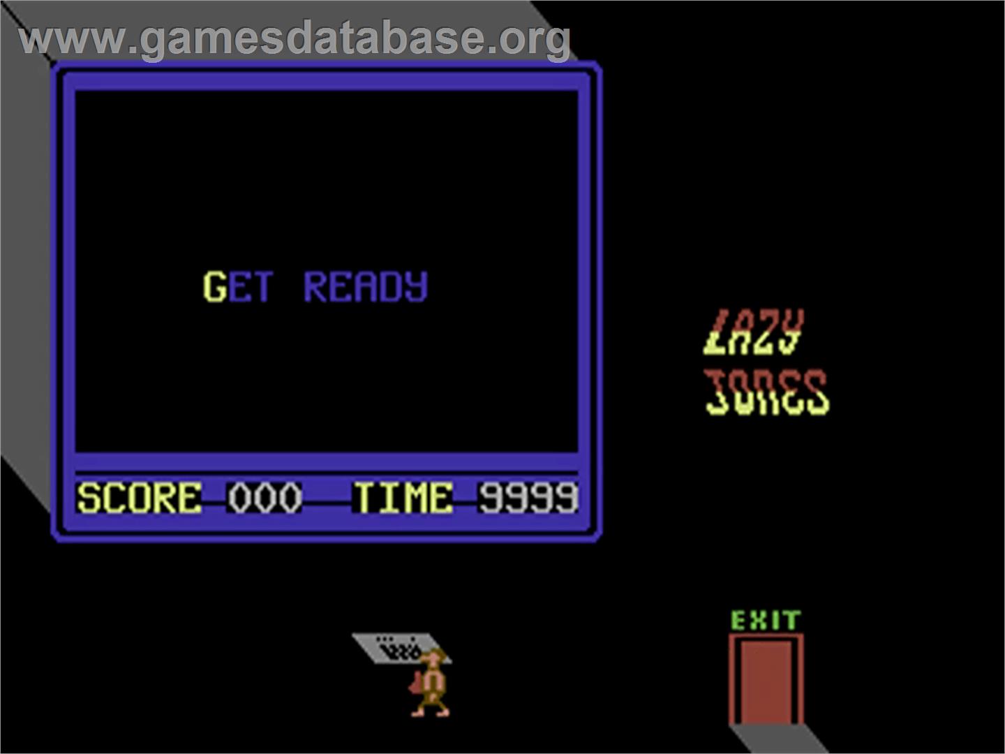 Lazy Jones - Commodore 64 - Artwork - In Game