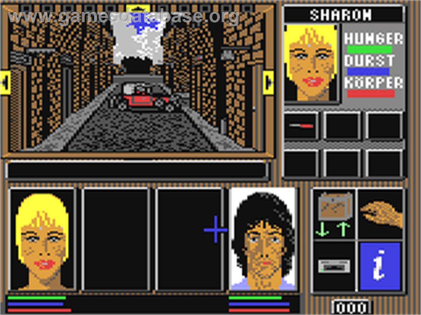 Lords of Doom - Commodore 64 - Artwork - In Game