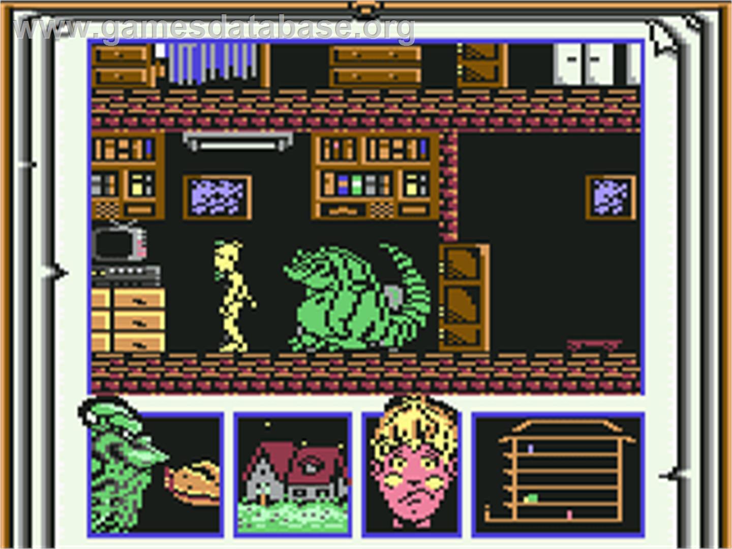 MOT - Commodore 64 - Artwork - In Game