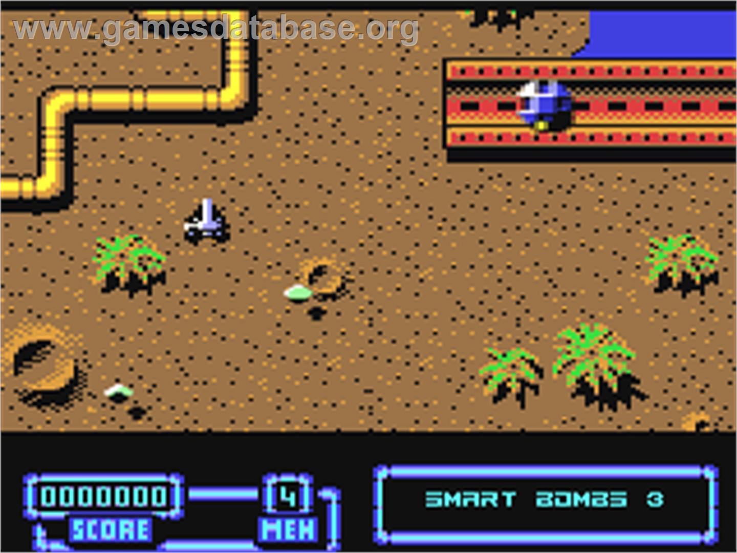 Marauder - Commodore 64 - Artwork - In Game