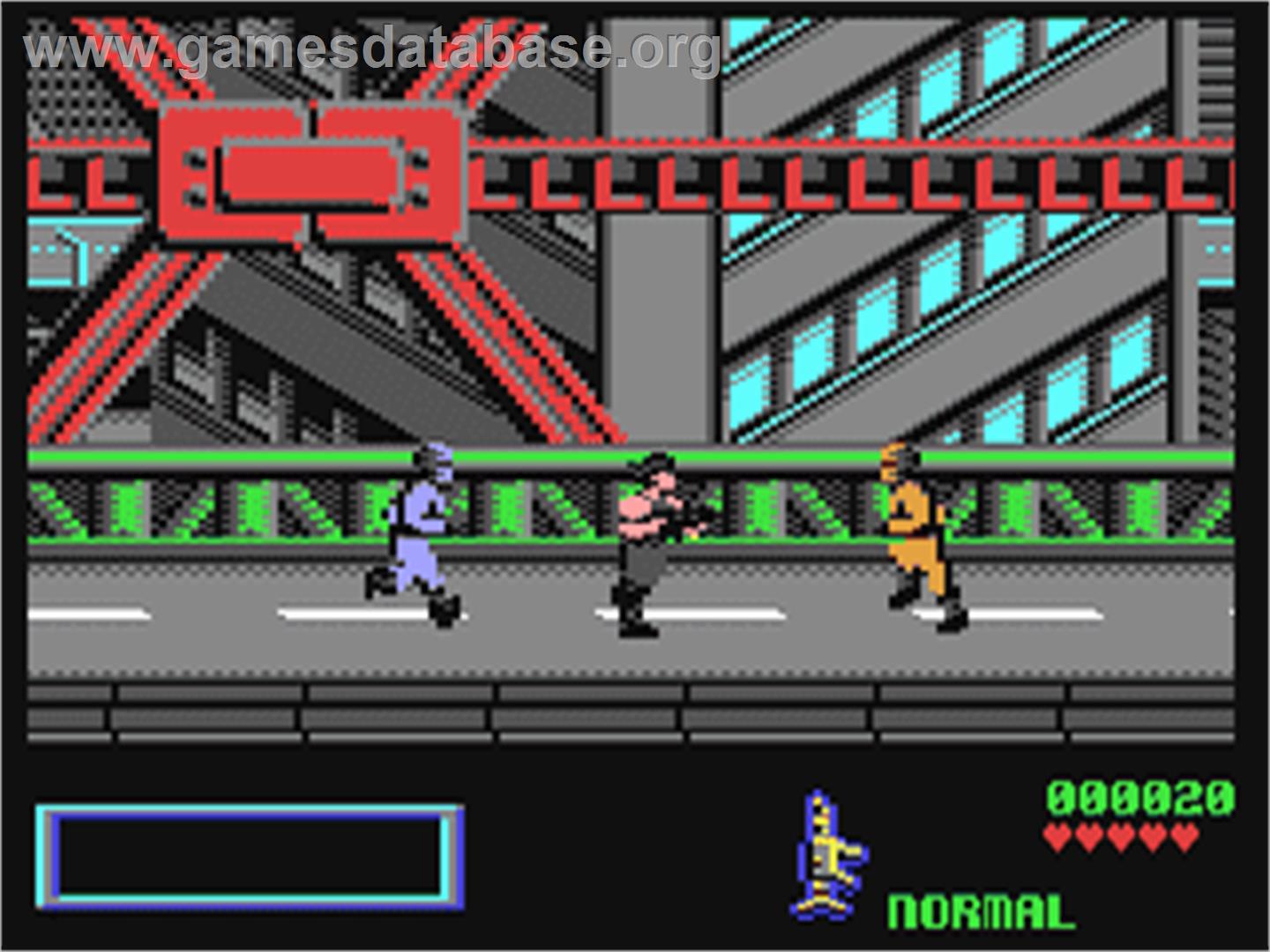 Midnight Resistance - Commodore 64 - Artwork - In Game