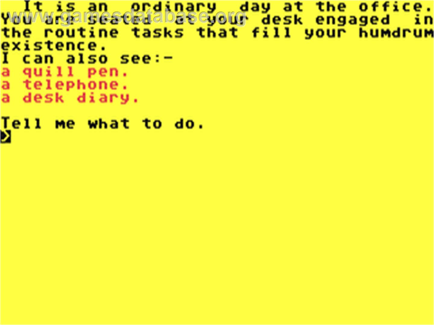 Mindbender - Commodore 64 - Artwork - In Game