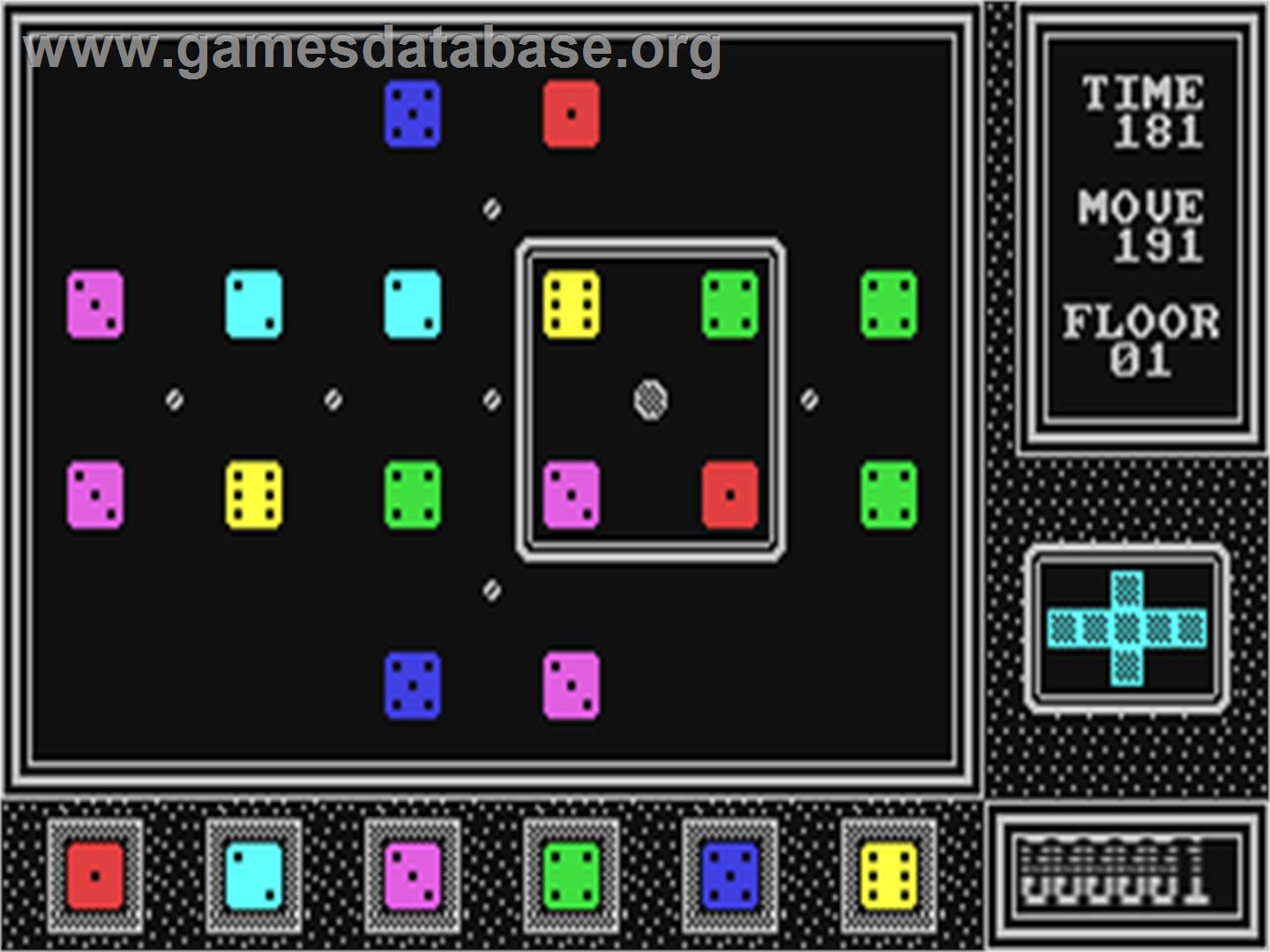 Mindtrap - Commodore 64 - Artwork - In Game