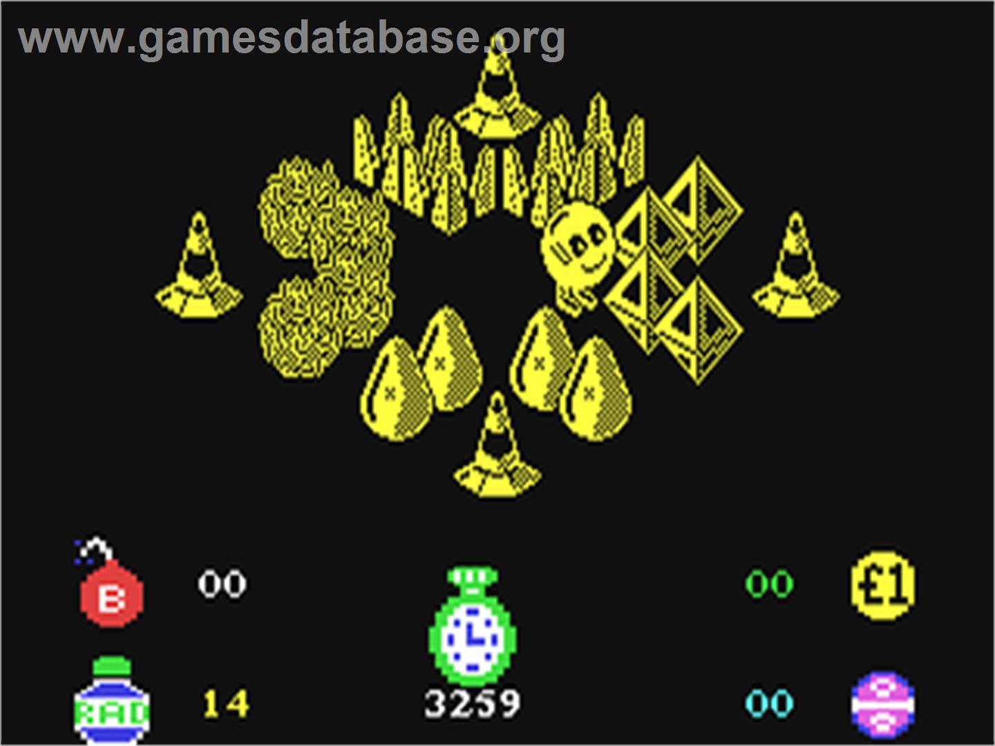 Molecule Man - Commodore 64 - Artwork - In Game