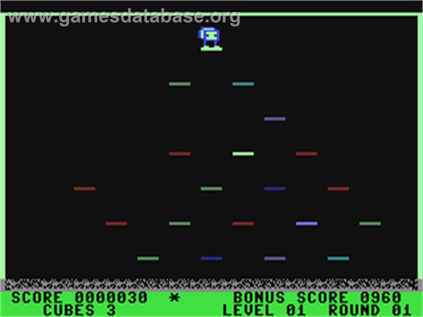 Mr. Cool - Commodore 64 - Artwork - In Game